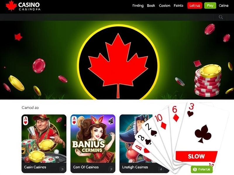 Discover the top online casinos in Canada for 2024. Find expert-recommended sites for real money games, including slots, poker, and blackjack. Compare bonuses, security, and game variety tailored to Canadian players.