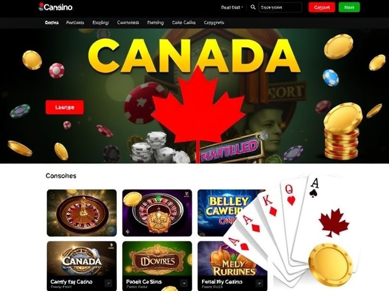 Discover the top online casinos in Canada for 2024. Find expert-recommended sites for real money games, including slots, poker, and blackjack. Compare bonuses, security, and game variety tailored to Canadian players.