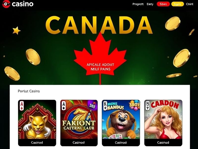 Discover the top online casinos in Canada for 2024. Find expert-recommended sites for real money games, including slots, poker, and blackjack. Compare bonuses, security, and game variety tailored to Canadian players.